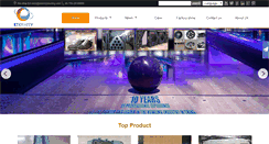 Desktop Screenshot of eternitybowling.com